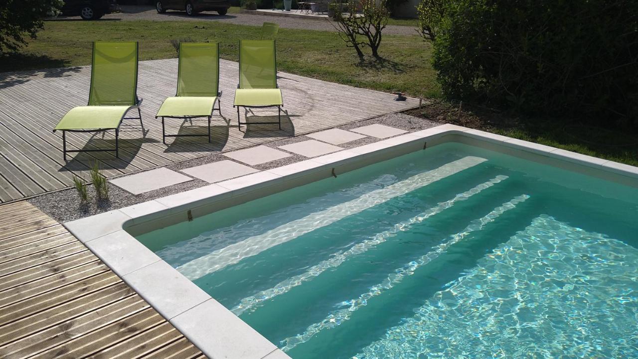 Longere Du Sud Touraine Au Coeur Du Val De Loire Villa Saint-Jean-Saint-Germain Eksteriør bilde