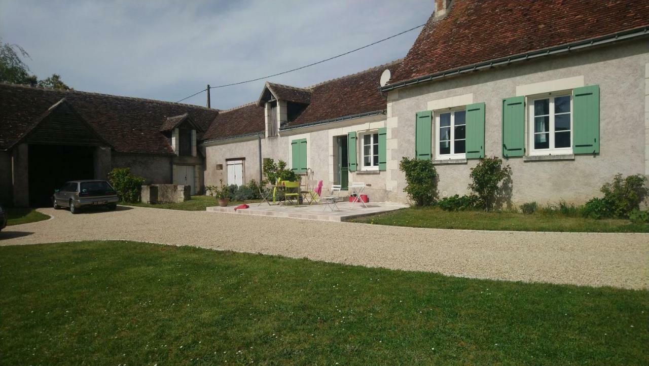 Longere Du Sud Touraine Au Coeur Du Val De Loire Villa Saint-Jean-Saint-Germain Eksteriør bilde